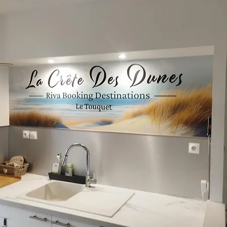Holiday home Panorama Dunes: Vue Et Nature Protégée Le Touquet