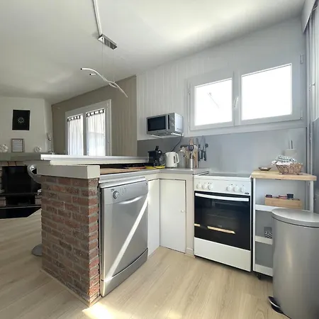 Holiday home Panorama Dunes: Vue Et Nature Protégée Le Touquet