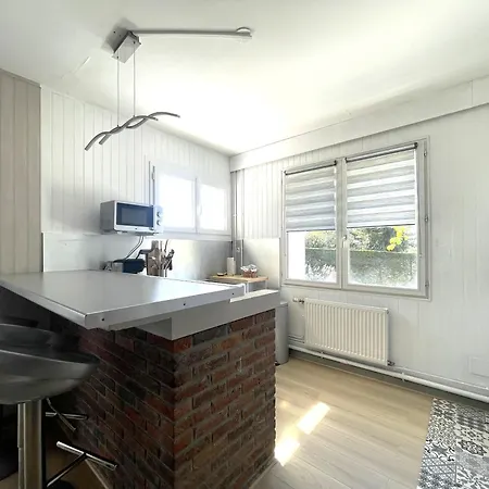 Holiday home Panorama Dunes: Vue Et Nature Protégée Le Touquet