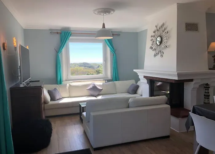 Ferienhaus Panorama D'exception Sur Domaine Naturel Protege Et La Proche Centre La Crete Des Dunes Maison Complete Ou Uniquement Le Touquet