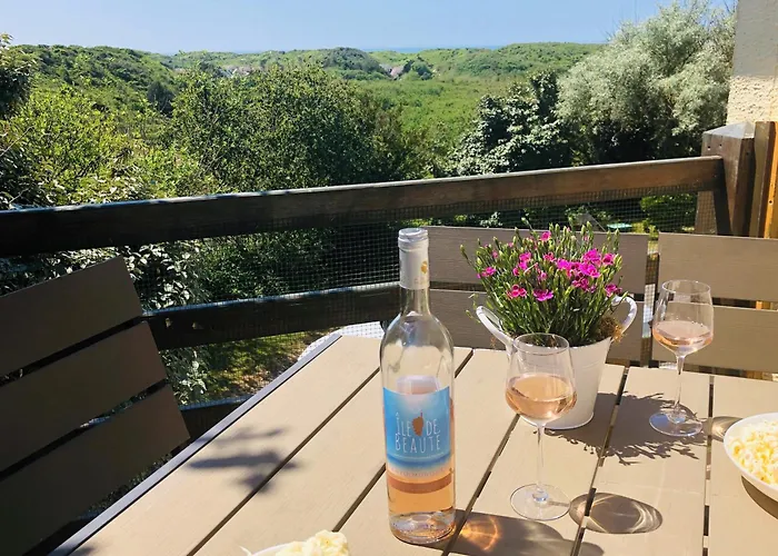 Panorama D'exception Sur Domaine Naturel Protege Et La Proche Centre La Crete Des Dunes Maison Complete Ou Uniquement