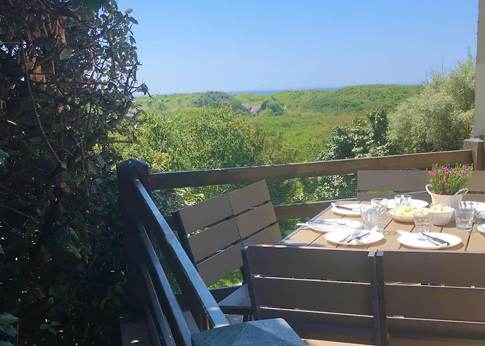 Ferienhaus Panorama D'exception Sur Domaine Naturel Protege Et La Proche Centre La Crete Des Dunes Maison Complete Ou Uniquement