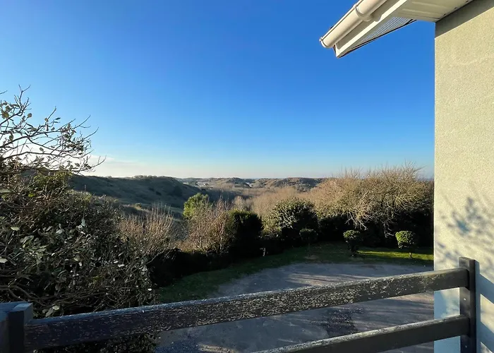 Ferienhaus Panorama D'exception Sur Domaine Naturel Protege Et La Proche Centre La Crete Des Dunes Maison Complete Ou Uniquement Le Touquet