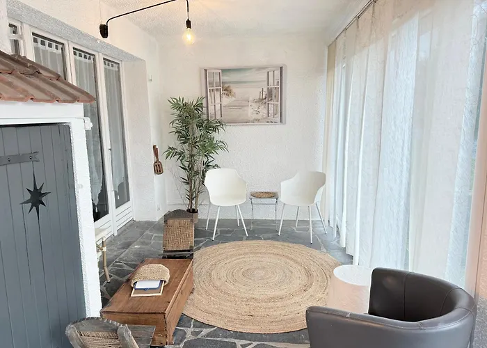 Panorama D'exception Sur Domaine Naturel Protege Et La Proche Centre La Crete Des Dunes Maison Complete Ou Uniquement Ferienhaus