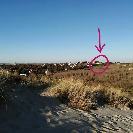 Dom wakacyjny Panorama D'exception Sur Domaine Naturel Protege Et La Proche Centre La Crete Des Dunes Maison Complete Ou Uniquement Le Touquet