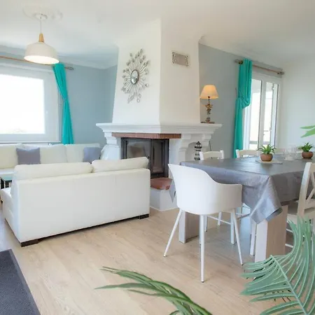 Panorama D'exception Sur Domaine Naturel Protégé Et La Proche Centre La Crête Des Dunes Maison Complète Ou Uniquement