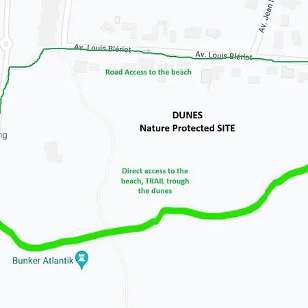 Panorama D'exception Sur Domaine Naturel Protégé Et La Proche Centre La Crête Des Dunes Maison Complète Ou Uniquement *