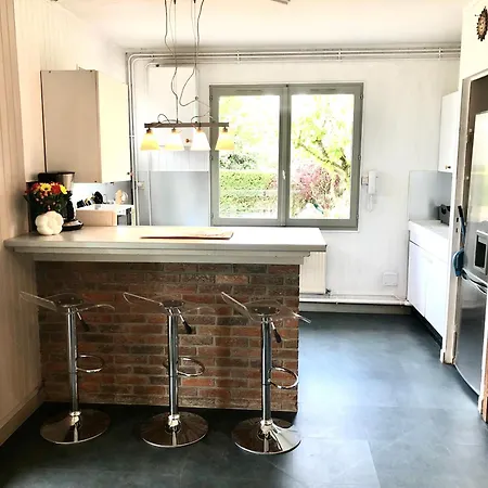 Panorama D'exception Sur Domaine Naturel Protégé Et La Proche Centre La Crête Des Dunes Maison Complète Ou Uniquement Casa de Férias Le Touquet