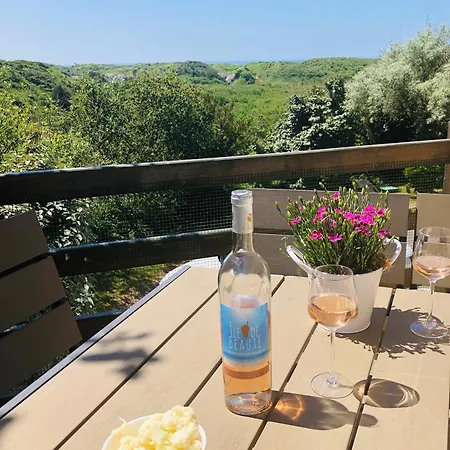 Panorama D'exception Sur Domaine Naturel Protege Et La Proche Centre La Crete Des Dunes Maison Complete Ou Uniquement