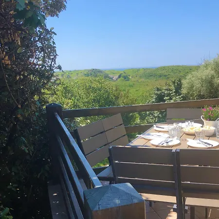 Casa de Férias Panorama D'exception Sur Domaine Naturel Protégé Et La Proche Centre La Crête Des Dunes Maison Complète Ou Uniquement