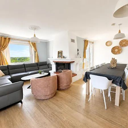 Tatil Evi Panorama D'exception Vue Dunes & Centre Et A Pied La Crete Des Dunes Maison Complete Ou Uniquement *