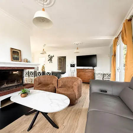 Panorama D'Exception Vue Dunes & Mer Centre Et Plage A Pied La Crete Des Dunes Maison Complete Ou Apt Uniquement