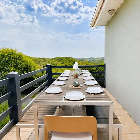 Panorama D'exception Vue Dunes & Centre Et A Pied La Crete Des Dunes Maison Complete Ou Uniquement Tatil Evi *