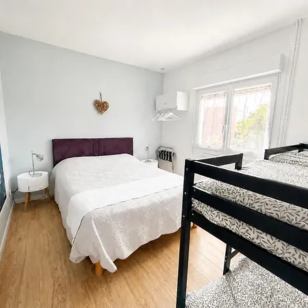 Tatil Evi Panorama D'exception Vue Dunes & Centre Et A Pied La Crete Des Dunes Maison Complete Ou Uniquement Le Touquet