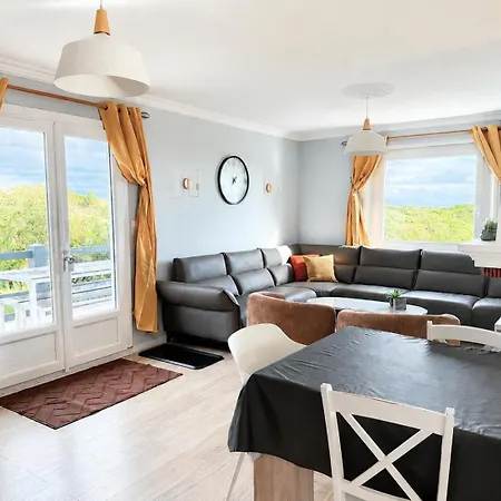 Panorama D'exception Vue Dunes & Centre Et A Pied La Crete Des Dunes Maison Complete Ou Uniquement * Le Touquet