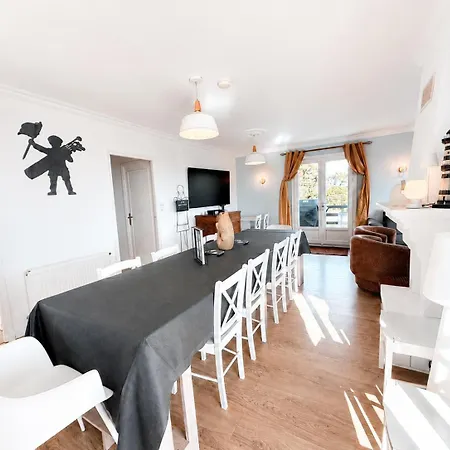 Panorama D'exception Vue Dunes & Centre Et A Pied La Crete Des Dunes Maison Complete Ou Uniquement Le Touquet